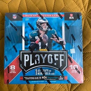 2019 Panini Playoff Box Factory Sealed (80 Cards)